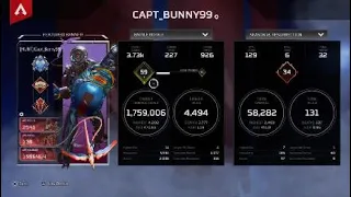 Stats 'n' Settings - Apex Legends