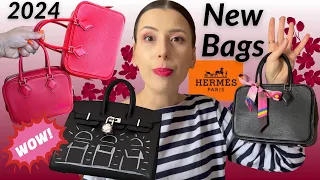 NEW Hermes Bags! 🎉🥂Spring/Summer 2024- Mini Plume, Disco Birkin, Constance Elan, Fonsbelle, Arcon