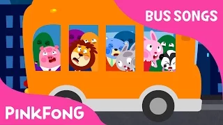 The Wheels on the Orange Night Bus | Bus Songs | Car Songs | PINKFONG Songs for Children