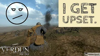 Verdun: Western Front Pt.2 I Get Mad. PS4 Pro (US+ Central)