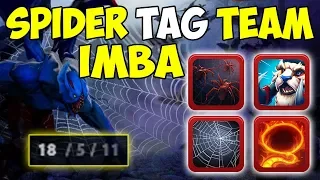 Night Stalker | Spider Tag Team IMBA | DOTA 2 Ability Draft