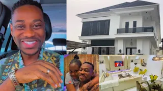 Millionaire Actor Lateef Adedimeji & Bimpe Oyebade Allegedly Buys A New Mansion, Nigerians Pray For