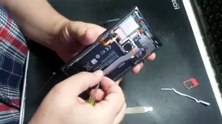Ремонт кнопки питания на Lumia 925 (Power Button Repair)