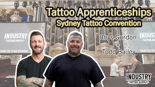 Tattoo Apprenticeship Seminar with Rhys Gordon and Todd Bailey