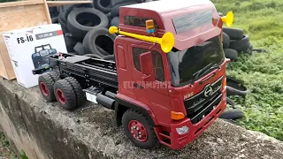 UNBOXING & REVIEW RC TRUK HINO