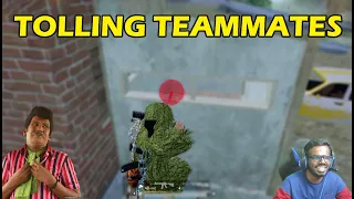 Daily Laughing Challenge on PUBGMOBILE | Part-8 |