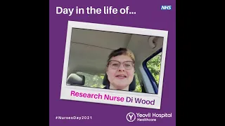Day in the Life of a Research Nurse May 21