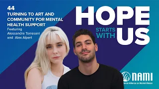 Episode 44 – Turning to Art and Community for Mental Health Support