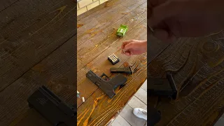 Охолощенный пистолет RETAY G19C