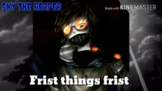 Believer male & female cover (creepypasta slideshow+lyrics video)