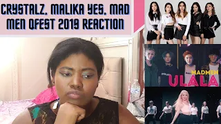 CrystalZ, Malika Yes, Mad Men QFEST 2019 Reaction