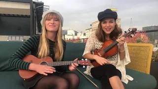 LET IT SNOW - Live cover performed by AVA AUGUST and ADA PASTERNAK.