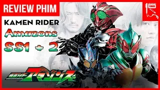 KAMEN RIDER AMAZONS SEASON 1 + 2 - Quy luật SINH TỒN