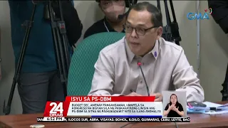 Budget Sec. Amenah Pangandaman, umapela sa Kongreso na bigyan sila ng pagkakataong... | 24 Oras