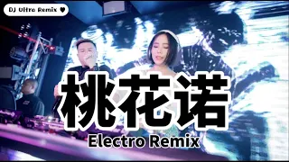 邓紫棋 - 桃花诺 DJ版《高清音质》【2021 DJ Ultra Electro Remix 热门抖音歌】|| Táohuā nuò【Hot TikTok Remix 2021】