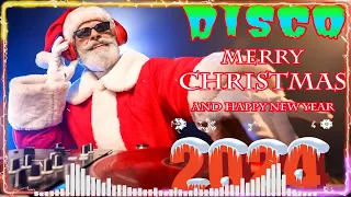 DISCO Christmas Songs DISCO MegaMix 2024 🎅🎄 BEST SONGS OF CHRISTMAS DISCO MEDLEY 2023 - 2024 🎅