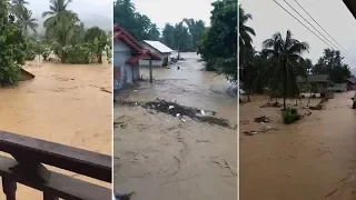 Flooding Hits Lao