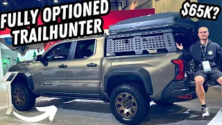 Which 2024 Tacoma Trailhunter Is Right For You? Base Or $$$ Model?