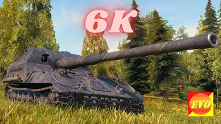 Object 261 Arty 6K Damage World of Tanks Replays