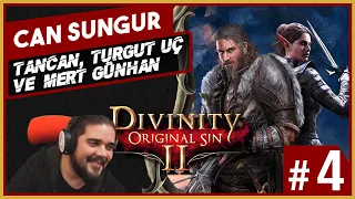 Can Sungur - Divinity Original Sin 2 | Deneme 2 w Tancan, Turgut Uç, Mert Günhan · Bölüm 04