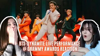 [ENG/ES SUB] BTS - DYNAMITE Live Performance @ Grammy Awards (ARMY REACTION)
