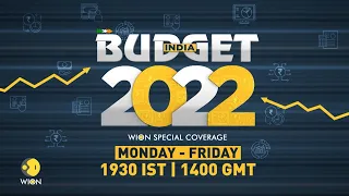 WION LIVE | India's Budget 2022 with Gautam Chikermane, VP, ORF | Nirmala Sitharaman’s 4th budget