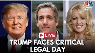 LIVE: Trump Hush-Money Case Judge’s Latest Gag Order Retaliation | Trump Live | New York | IN18L