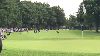 Hideki Matsuyama ZOZO Championship2021 Amazing shot!!