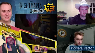 ''two: A Little Nightmares 2 Song'' by Random Encounters (REACTION MASHUP)