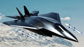 US Air Force Unveils New 6th Generation NGAD Fighter Jet 2023 Dominates Pacific