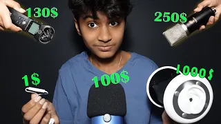 $1 Microphone VS $1,000 Microphone ASMR