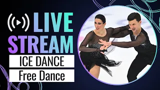 LIVE | Ice Dance Free Dance | Grand Prix de France 2023 | #GPFigure