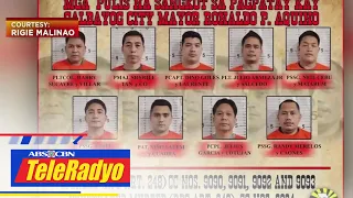 9 pulis na suspek sa pagpatay kay dating Calbayog Mayor Aquino pinayagang magpiyansa | TeleRadyo