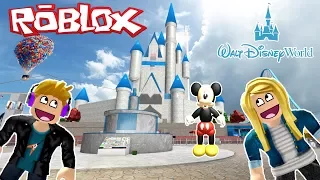 Roblox Disney World Ultimate Theme Park!!! - I'm Going To Disney World!!! 😄👍