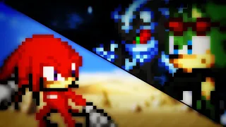 Knuckles vs Scourge and Mephiles  (Remake)