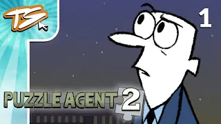 RETURN TO SCOGGINS! | Puzzle Agent 2 (BLIND) #1