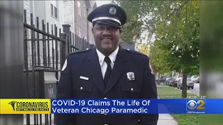 Chicago Paramedic Robert Truevillian Dies Of COVID-19