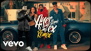 KHEA, Natti Natasha, Prince Royce, DUKI - Ayer Me Llamó Mi Ex Remix ft. Lenny Santos [Audio Oficial]