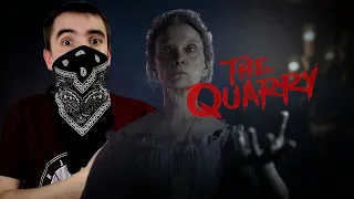 ПОВОРОТ НЕ ТУДА! ● The Quarry прохождение #1