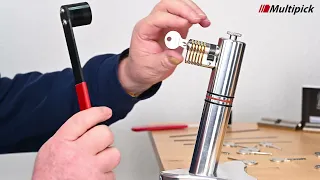 Multipick Schlag-Schlüssel Hammer - Bump-Key Flexi Hammer