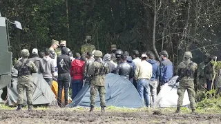 Европейских пограничников осуждают за бесцеремонное обращение с нелегальными мигрантами