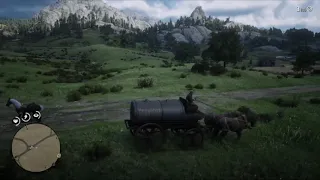 Red Dead Redemption 2 How To Back Up Wagon (Quick Tips)