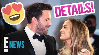 Jennifer Lopez & Ben Affleck's Wedding: ALL the Details! | E! News