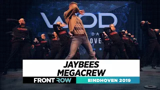 JAYBEES MEGACREW | FRONTROW | Team Division | World of Dance Eindhoven 2019 | #WODEIN19