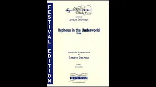 Orpheus in the Underworld Orchestra (Score & Sound)