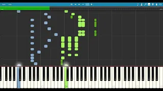 Henri Herbert - Gettin On Down Boogie Woogie Piano [Synthesia]