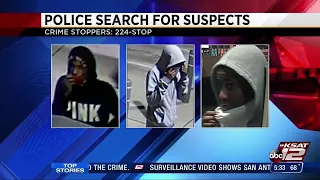 Police looking for 2 suspects in attempted robbery on East Side