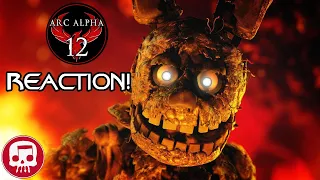 REACTION: SPRINGTRAP SONG by JT Music - "Reflection" (FNAF Song)