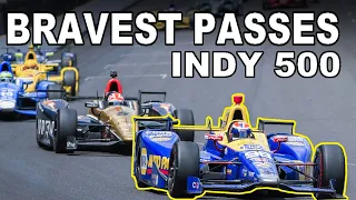 Top 10 Bravest Indy 500 Passes (2001-2021)