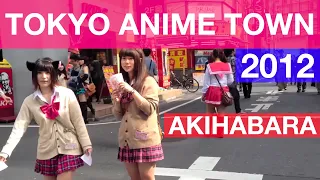 [2012] World's Largest Anime District : Akihabara, Tokyo [iPhone 4S/HD]